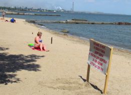 Warning sign