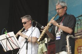 Igor Lyutiy and Vitaliy Yamuteev 