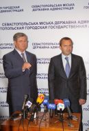 Andrey Klyuev and Vladimir Yatsuba