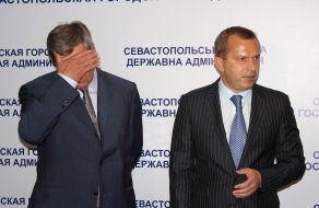 Andrey Klyuev and Vladimir Yatsuba