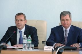 Andrey Klyuev and Vladimir Yatsuba
