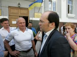 Oleg Bondarchuk and Yaroslav Kendzer