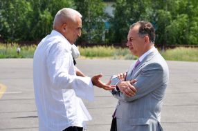 Boris Kolesnikov and Aleksandr Yaroslavskiy