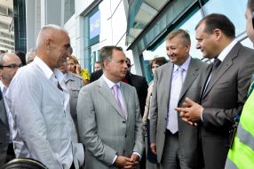 Mikhail Dobkin, Boris Kolesnikov, Sergey Chernov and Aleksandr Yaroslavskiy