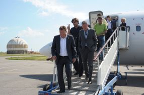 Martin Cullen and Markiyzn Lubkivskiy