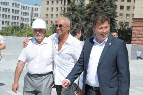 Martin Cullen and Aleksandr Yaroslavskiy