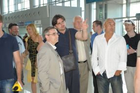 Martin Cullen, Markiyan Lubkivskiy and Aleksandr Yaroslavskiy