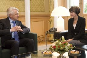 Володимир Литвин та Мішелін Кальмі-Рей