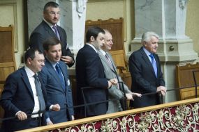 Члени української парламентської делегації