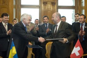 Vladimir Litvin and Jean-Rene Germanier