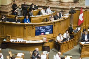 Plenary meeting of National Advice of Switzerland