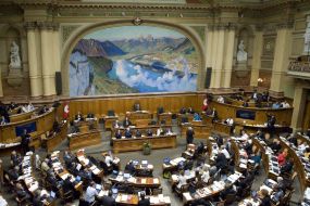 Plenary meeting of National Advice of Switzerland