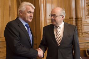 Vladimir Litvin and Hansheiri Inderkum 