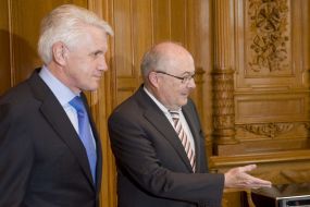 Vladimir Litvin and Hansheiri Inderkum