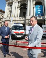 Михаил Цымбалюк и Борис Колесников 