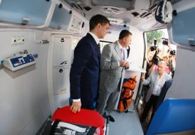 Игорь Чуркин, Борис Колесников и Георгий Суркис