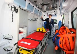 Презентация автомобилей скорой помощи