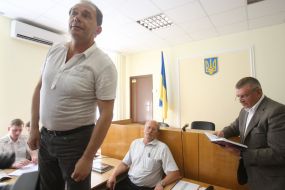 Igor Fomin and Alexey Baganets