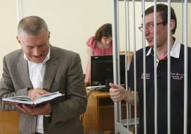 Aleksey Baganets and Yuriy Lutsenko