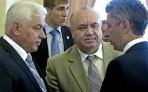 Anatoliy Prisyazhnyuk, Vasiliy Tsushko and Yuriy Boyko