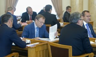 Yuriy Boyko,Fedor Yaroshenko, Andrey Klyuev and Aleksandr Lavrinovich