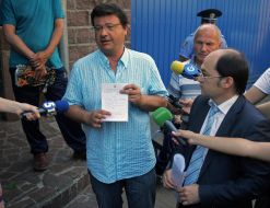 Андрій Павловський, Ярослав Кендзьор і Олег Бондарчук