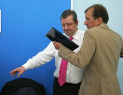 Viktor Kapustin and Ravil Safiullin