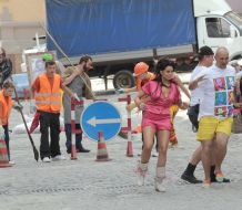 Съёмки клипа дуэта «Потап и Настя» 