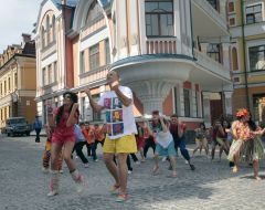 Съёмки клипа дуэта «Потап и Настя» 