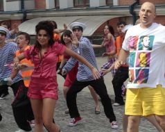 Съёмки клипа дуэта «Потап и Настя» 