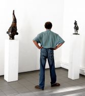 Посетитель выставки