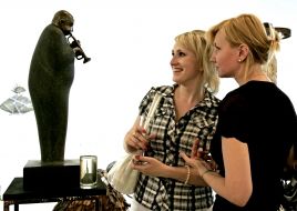 Скульптура  "Джаз"