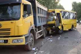 Consequences of traffic accident