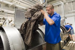 Worker of factory