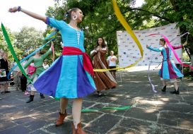 Presentation of Trypilske kolo festival