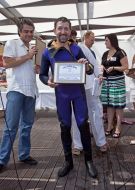 Journalists divers demonstrate Diploma Ukrainian Book of Records