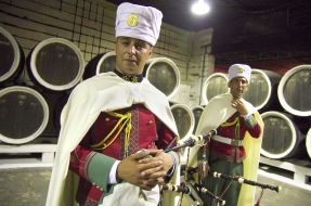 Участники оркестра республиканской гвардии Алжира 