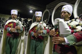 The orchestra of the Republican Guard of Algeria