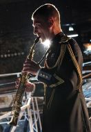 Participants of the Signal Corps Band from France