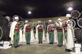 The orchestra of the Republican Guard of Algeria