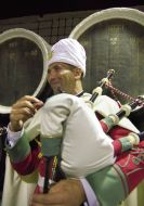 Member of the orchestra of the Republican Guard of Algeria