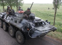 Armoured personnel carrier