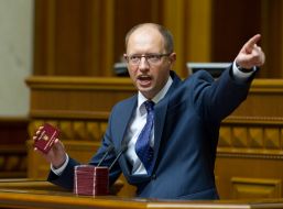 Arseniy Yatsenyuk