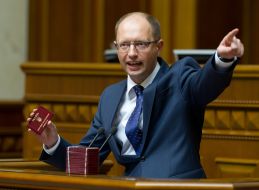 Arseniy Yatsenyuk