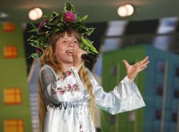 Participant of the National selection on competition of child's song "Euroseeing-2011"