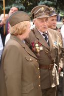 Veterans of Ukrainian insurgent army