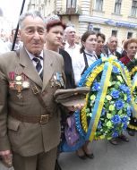 Veteran of Ukrainian insurgent army
