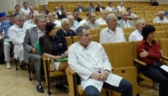 Participants of Plenum of Ukrainian surgical Association