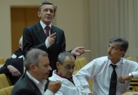 Participants of Plenum of Ukrainian surgical Association