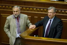 Yuriy Karmazin and Fedor Yaroshenko